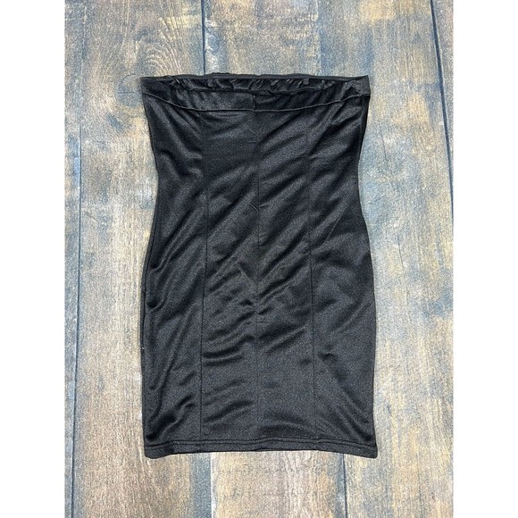 Nikibiki Women’s Size Medium Black Bodycon Mini Dress, Sequin! - Picture 6 of 6